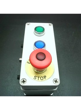 Estación De Botón Allen Bradley 1000-FHED3D6W4-RAESLT Y-34