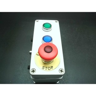 Allen Bradley RAESLT Botón FHED3D6W4 Estación 1000