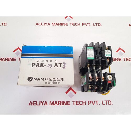 Relé De Arranque Magnético Anam PAK-20AT-3 115V 50HZ 11A