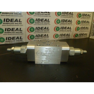Válvula De Control De Flujo Sandwich Sun Hydraulics GBY 9DY