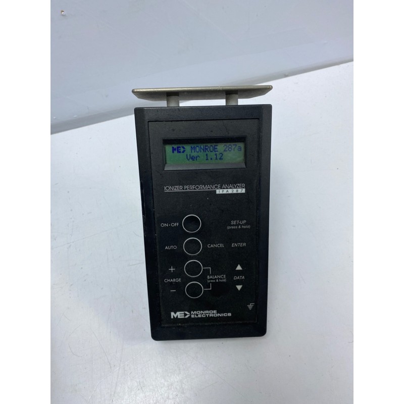 MEX Monroe Electronics IONIZER 性能分析器 IPA 287a
