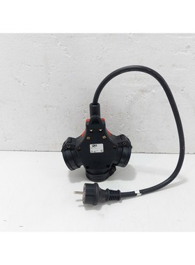 PCE 253 3-Way Connector 16A 250V