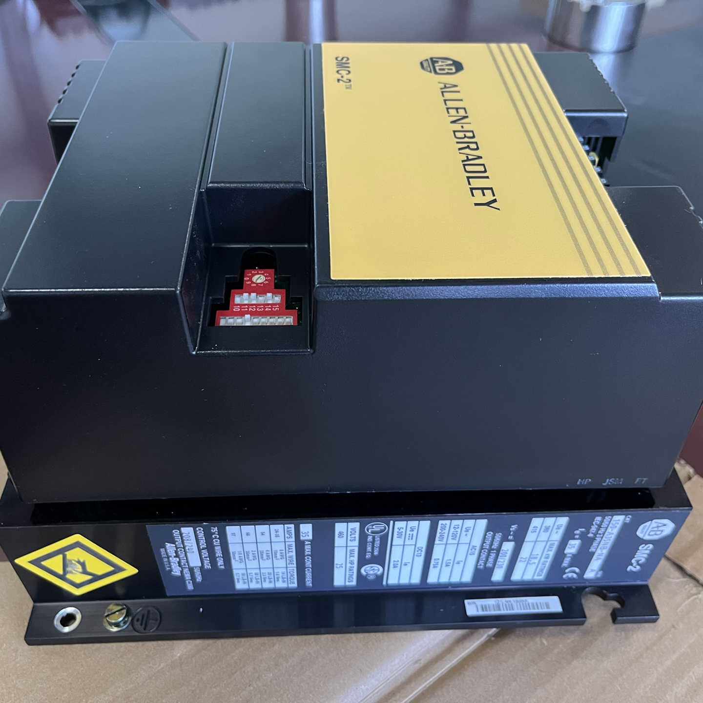 AB罗克韦尔18.5KW软启动器SMC2150A35N