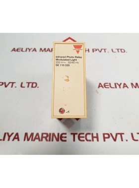 Carlo Gavazzi SE 110 220 Relé Fotoeléctrico Infrarrojo 220