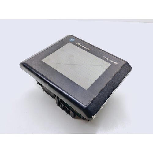 ALLEN BRADLEY 2711-T6C5L1 面板视图操作面板显示 (SER B)(FRN-4