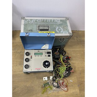PROGRAMMA Micro-ohmmeter MOM 690 with Accessories and case M