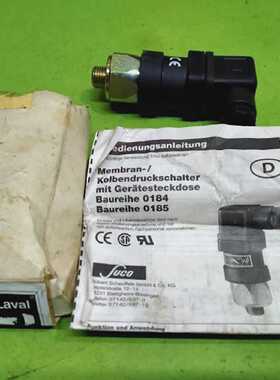 Alfa Laval E10 01 01 L930 313 25 2547 00 Pressure Switch 131