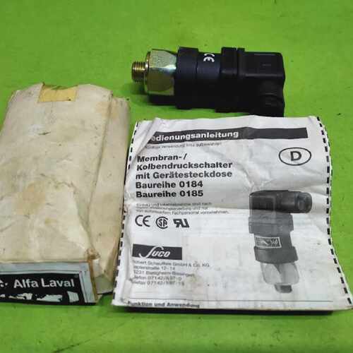 Alfa Laval E10 01 01 L930 313 25 2547 00 Pressure Switch 131