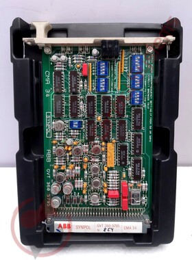 ABB CMA 34 GVT 360 5795 PCB CARD