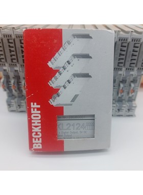 BECKHOFF KL2124 4-channel digital output terminal 5 V DC