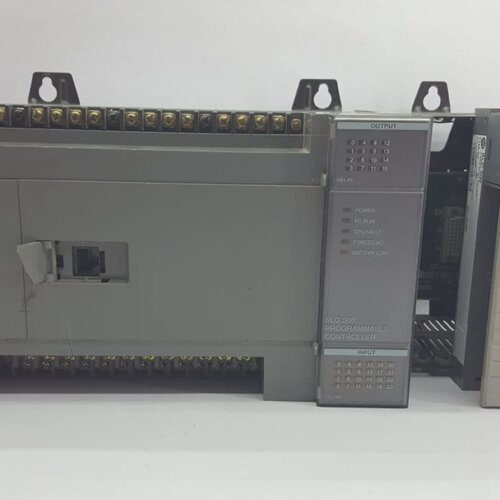 Allen Bradley SLC500 2SLOT Expansin Estante para Fijo IO Uni