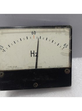Yokogawa 2148 Panel Meter 115V F.S. 50μA DC