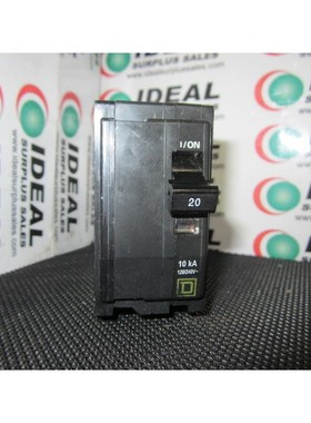 Interruptor Automático Square D L4102 20A 120/240V - Nuevo