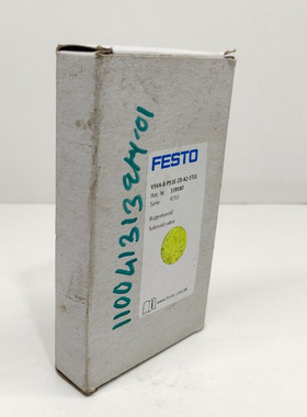 FESTO VSVA-B-P53E-ZD-A2-1T1L 539187 电磁阀(免费送货)