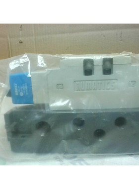 Válvula Solenoide Numatics I23BA43BMQ14X61 Con Colector - S
