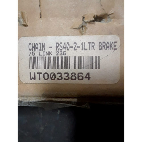Tsubaki RS40-2-1LTR Roller Chain - New in Box