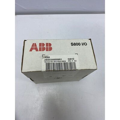 ABB 3BSE008508R1 PR: F DI810 数字输入模块