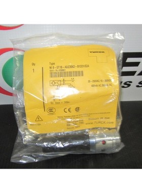 Sensor De Proximidad Inductivo TURCK NI8GT18ADZ30X2B1331S34