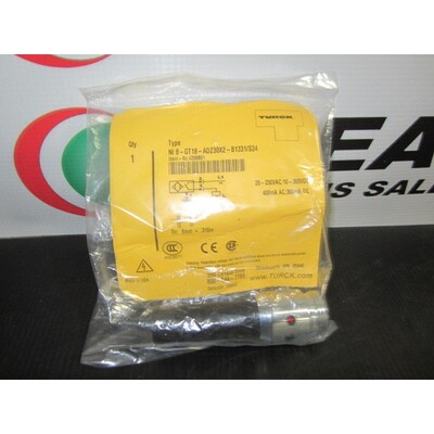 Sensor De Proximidad Inductivo TURCK NI8GT18ADZ30X2B1331S34
