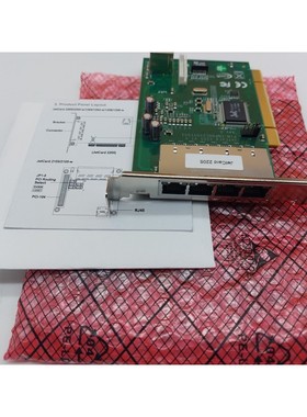 JETCARD 2205 5-Port 10/100Mb/s Ethernet Switch PCI Card JC20
