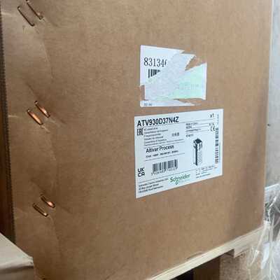 施耐德ATV930D37N4Z变频器全新原装正品有厂家质