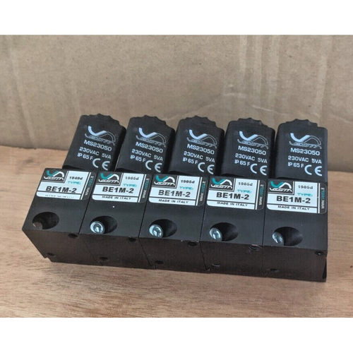 Vesta Valves QBE 1M-2-23050 NC Solenoid Valve Assembly (Cont