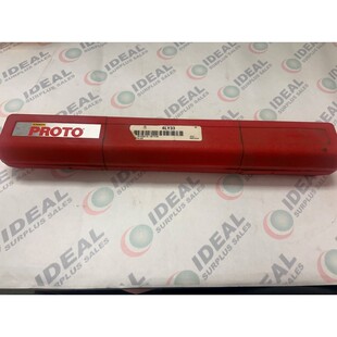 Llave De Torque Micrométrica Stanley Proto J6012C 3/8'' Dri