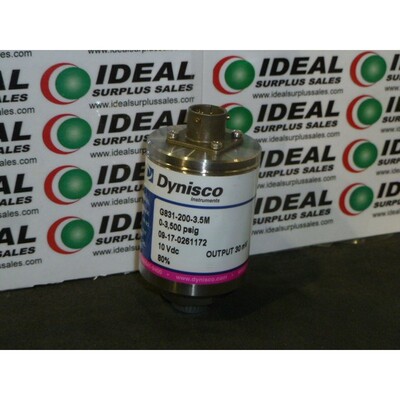 DYNISCO G83120035M REPARADO