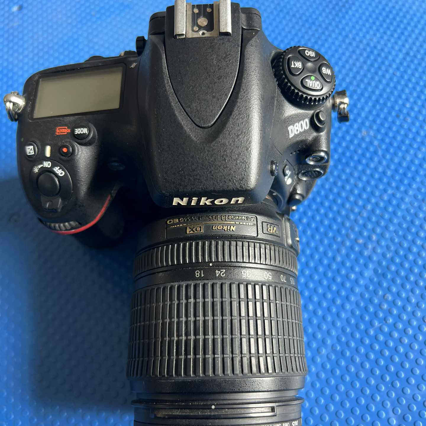 尼康D800单反相机配18105mm镜头成色看图吧有