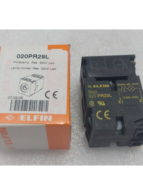 Portalampada Elfin 020PR29L Res. 220V Led