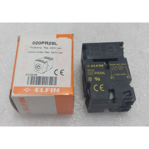 Portalampada Elfin 020PR29L Res. 220V Led