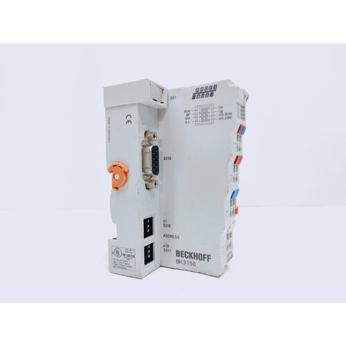 BECKHOFF BK3150 PROFIBUS 小巧型总线耦合器(免费送货)