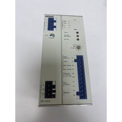 WAGO 787-1675 Epsitron 经典电源