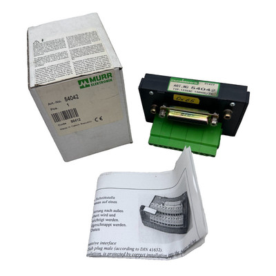 5pc x MURRELEKTRONIK 54042 BLOC DE TRANSFERT