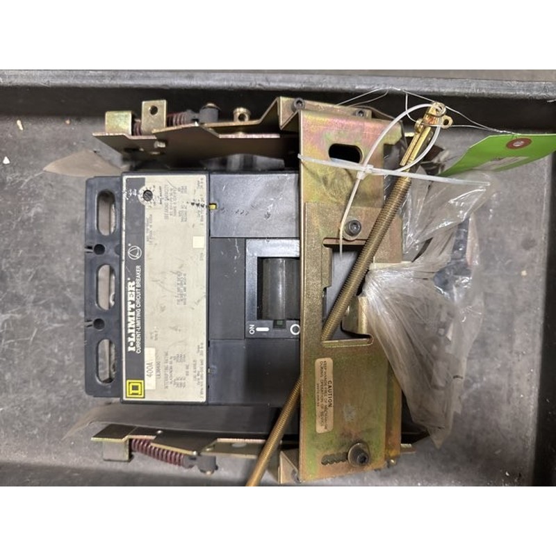 SQUARE D LIL36400 i-Limiter Disyuntor 400A 480/600V - Nuevo