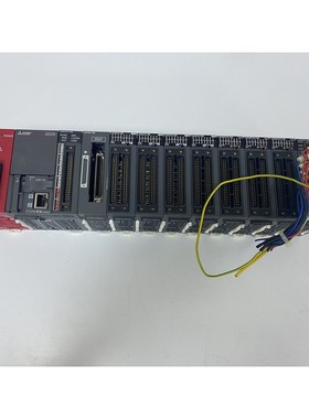 三菱 Q L61P-CM,L06CPU-CM,L6EXB-CM,4x LX42C4-CM,3xLY42NT1P-CM