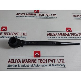 Llave De Carraca Multiusos De Alta Calidad 19X22/MM Doble En