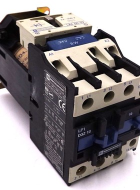 Contactor LP1D3210BD Telemecanique 15kW 24VDC 1NO *Used*