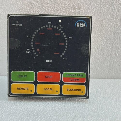 MAN BW 16392946 RPM INDICATOR LOCAL CONTROL MODULE USED