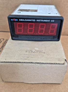 Amalgamated Panel Meter PM6-IE-240-4E 240V AC 4 Digit 20mm R
