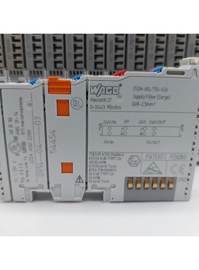 WAGO 750-626 24V DC Power Supply Filter (Surge) Power Supply