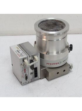 Pfeiffer Vacuum Turbo Pumpe TMH 261 PM P02 820 A + TIC 250 P