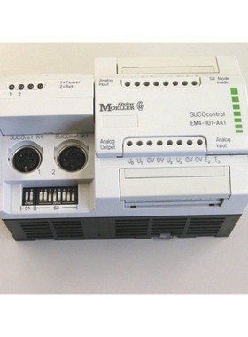 Moeller EM4-101-AA1 Analog Modul 4x IN 2x Out Top Zustand