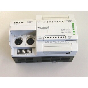 Moeller EM4-101-AA1 Analog Modul 4x IN 2x Out Top Zustand