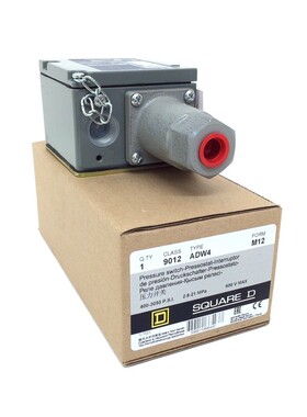 Pressure switch 9012-ADW-4-M12 Square D ADW4M129012 ADW4