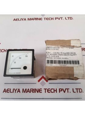 Weigel Pq 72K Amperímetro 0-150 A