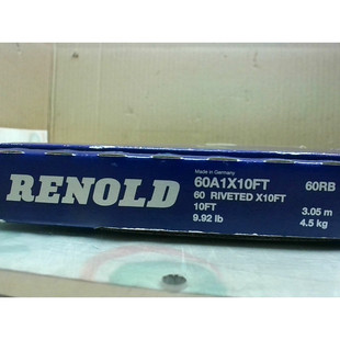 Cadena Remachada Renold 60A1X10FT 10' 60RB - Nueva En Caja