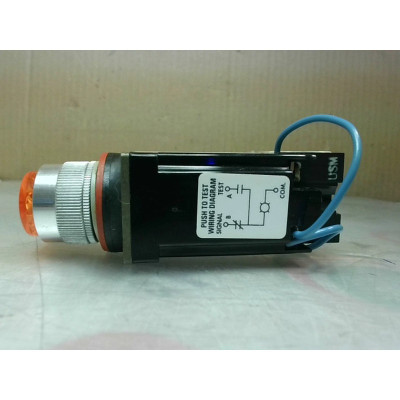 Allen Bradley 800MR-QT24AK /D Interruptor Luz Piloto ámbar