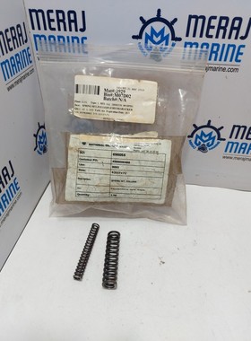 National Oilwell Varco 62037+71 Spring Set Zollern