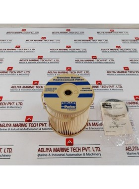 Filtro De Reemplazo Genuine Racor 10 Micrones Parker 2040TM